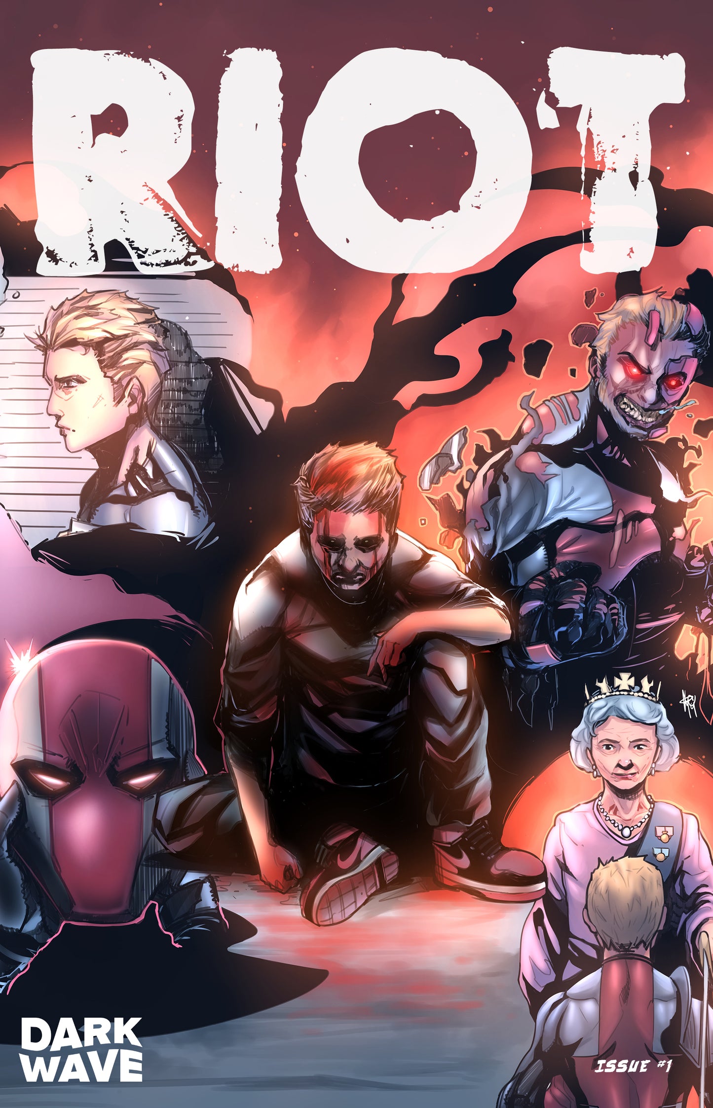 RIOT #1 (Digital Copy)